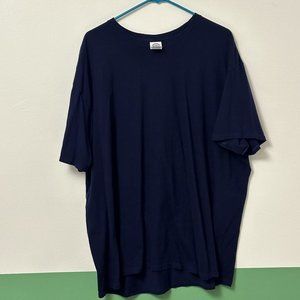 Keith Haring Look alike design Dark Blue T-Shirt (back graphic), Size XXXL